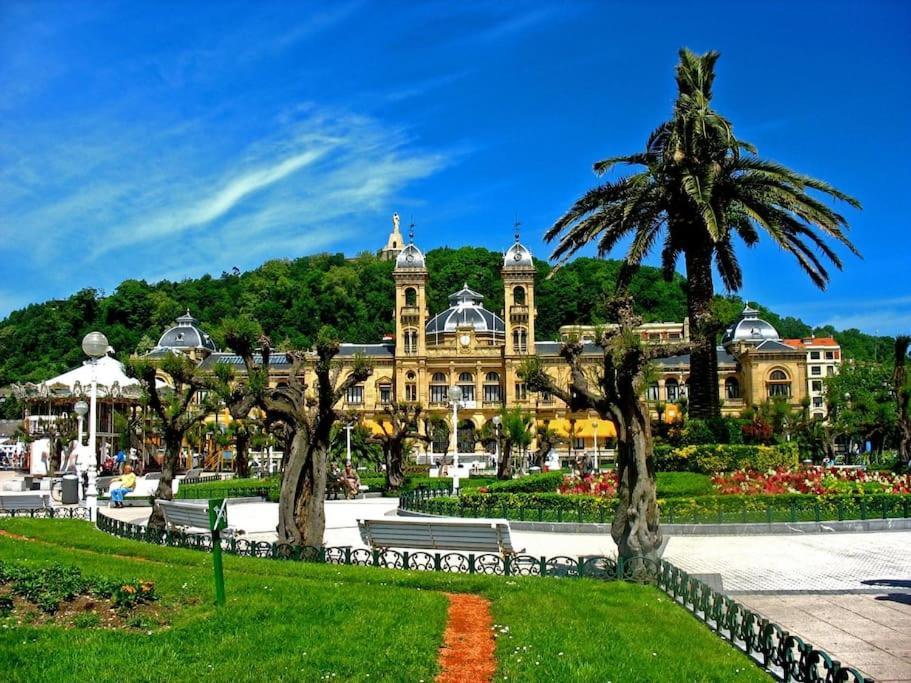 Okendo Aparment Apartment San Sebastian Luaran gambar